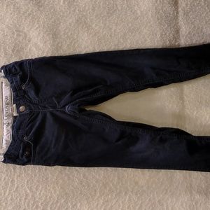 Land's End Navy Corduroy Pants...size 7